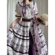 Miss Point Four-Season Orchard Short Sleeve and Sleeveless Tiered OP and Skirt(Reservation/2 Colours/Full Payment Without Shipping)